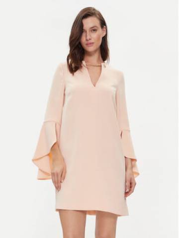TWINSET Коктейльна сукня 241TP2292 Рожевий Straight Fit TWINSET Коктейльна сукня 241TP2292 Рожевий Straight Fit