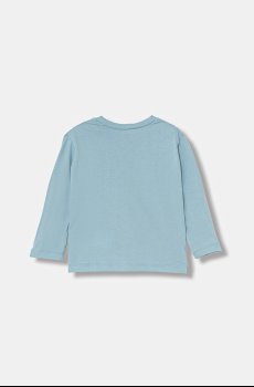 Хлопковый детский лонгслив United Colors of Benetton