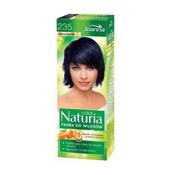Краска для волос Joanna Naturia Permanent Color Cream 235 Forest Berry, 100 мл Краска для волос Joanna Naturia Permanent Color Cream 235 Forest Berry, 100 мл