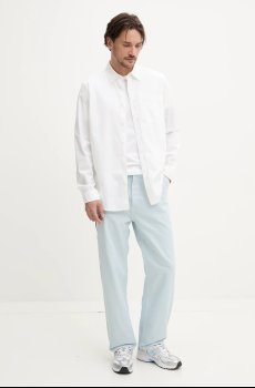 Хлопковая рубашка HUGO