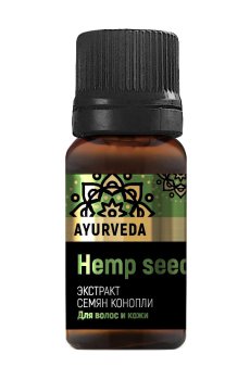 Усилитель косметических средств для волос и кожи PHARMA GROUP Laboratories Экстракт Семян Конопли, 10 мл