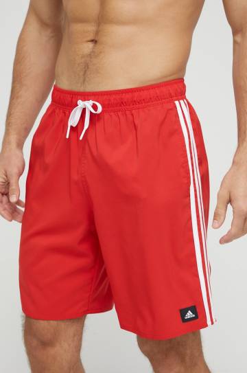 Купальные шорты adidas Performance цвет красный Купальные шорты adidas Performance цвет красный