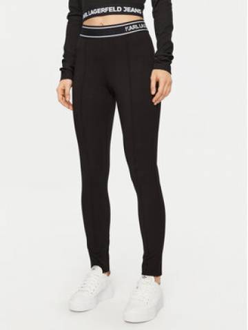 KARL LAGERFELD Легінси A1W10068 Чорний Slim Fit KARL LAGERFELD Легінси A1W10068 Чорний Slim Fit