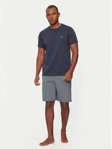 Emporio Armani Underwear Піжама 111360 4F567 74036 Cиній Regular Fit Emporio Armani Underwear Піжама 111360 4F567 74036 Cиній Regular Fit
