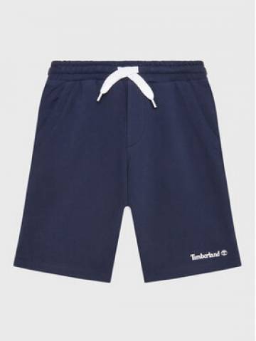 Timberland Спортивні шорти T24C13 S Cиній Regular Fit Timberland Спортивні шорти T24C13 S Cиній Regular Fit