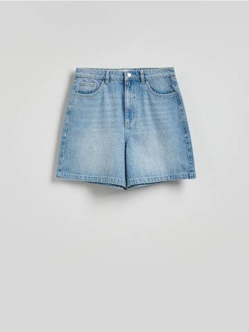 Reserved - LADIES` SHORTS - синій - 9296H-50J Reserved - LADIES` SHORTS - синій - 9296H-50J
