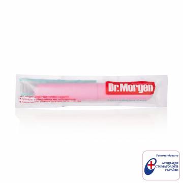 Футляр для зубной щетки Dr. Morgen Toothbrush Case, розовый Футляр для зубной щетки Dr. Morgen Toothbrush Case, розовый