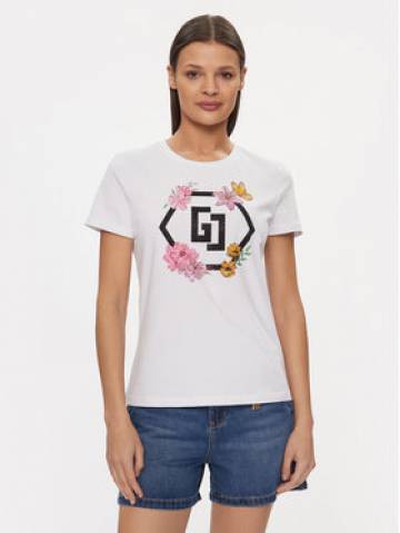 Gaudi Футболка 411BD64022 Білий Regular Fit Gaudi Футболка 411BD64022 Білий Regular Fit