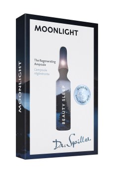 Ампульный концентрат для лица Dr. Spiller Beauty Sleep Moonlight The Regenerating Ampoule, 7*2 мл