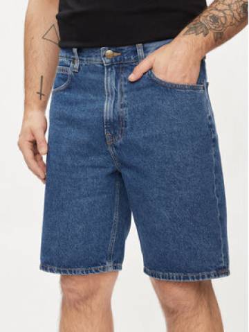 Lee Джинсові шорти Asher 112349331 Голубий Loose Fit Lee Джинсові шорти Asher 112349331 Голубий Loose Fit