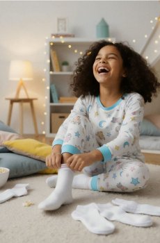 Шкарпетки 3 штуки - білий