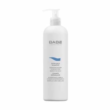Мягкий шампунь BABE Laboratorios Extra Mild Shampoo для всех типов волос, 500 мл Мягкий шампунь BABE Laboratorios Extra Mild Shampoo для всех типов волос, 500 мл