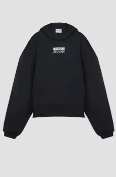 Женское черное худи Черный M Moschino J1713.8756;5555