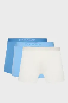 Мужские боксеры (3 шт) TRUNK Разноцветный L Calvin Klein LV00NB4192