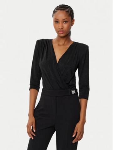Rinascimento Боді CFC0121695003 Чорний Regular Fit Rinascimento Боді CFC0121695003 Чорний Regular Fit