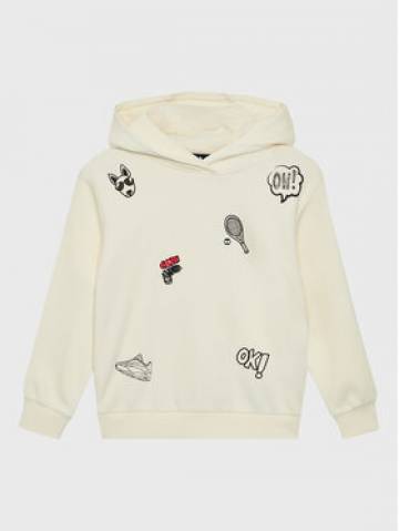Fila Світшот Bakersield FAK0092 Бежевий Regular Fit Fila Світшот Bakersield FAK0092 Бежевий Regular Fit