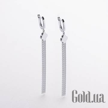 Серьги с подвесками Украина