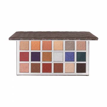 Палетка теней для век Makeup Revolution Soft Glamour Eyeshadow Palette Jewel Glow, 18 г Палетка теней для век Makeup Revolution Soft Glamour Eyeshadow Palette Jewel Glow, 18 г