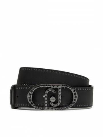 Liu Jo Жіночий ремінь Hips Belt 3.5Cm AF4307 P0064 Чорний Liu Jo Жіночий ремінь Hips Belt 3.5Cm AF4307 P0064 Чорний