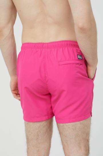 Купальные шорты Superdry цвет фиолетовый Купальные шорты Superdry цвет фиолетовый