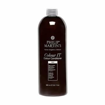 Тонирующий кондиционер для волос Philip Martins Colour It Colour Conditioner, Red, 980 мл Тонирующий кондиционер для волос Philip Martins Colour It Colour Conditioner, Red, 980 мл