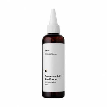 Балансирующий тоник Sane Tranexamic Acid + Aloe Powder Daily Balancing Toner для проблемной кожи лица, 100 мл Балансирующий тоник Sane Tranexamic Acid + Aloe Powder Daily Balancing Toner для проблемной кожи лица, 100 мл