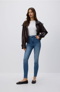 Reserved - Джинси slim - синій - 754FZ-50J