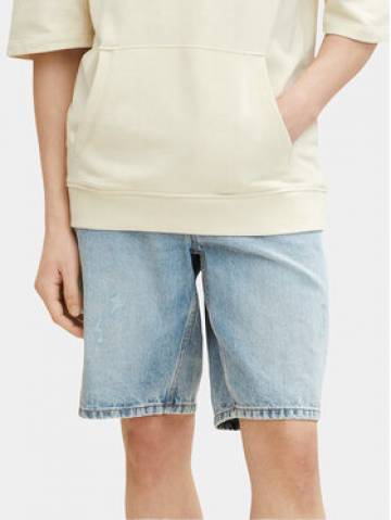 Tom Tailor Denim Джинсові шорти 1032259 Блакитний Loose Fit Tom Tailor Denim Джинсові шорти 1032259 Блакитний Loose Fit