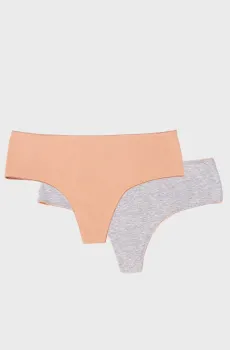 Женские трусики  (2 шт) Разноцветный M brabrabra SLZ25402104_(1сет=2шт)