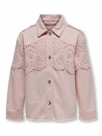 Kids ONLY Демісезонна куртка 15227624 Рожевий Regular Fit Kids ONLY Демісезонна куртка 15227624 Рожевий Regular Fit