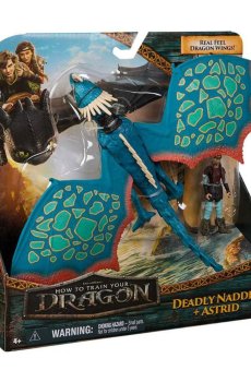Набор фигурок Spin Master Dragons Как приручить дракона Вертлявый Верть и Астрид, от 4 лет (SM66663/6074005)