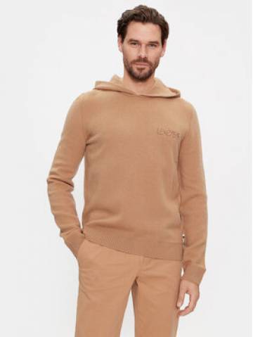 Boss Светр Mistico 50500676 Бежевий Regular Fit Boss Светр Mistico 50500676 Бежевий Regular Fit
