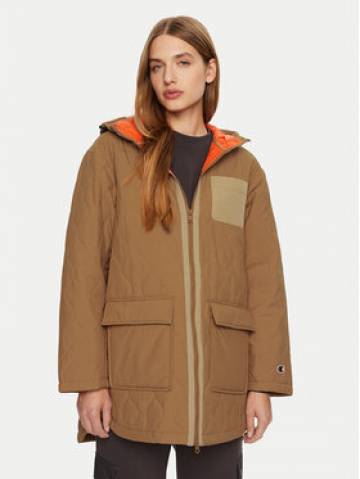 Champion Пуховик 117573 Бежевий Custom Fit Champion Пуховик 117573 Бежевий Custom Fit
