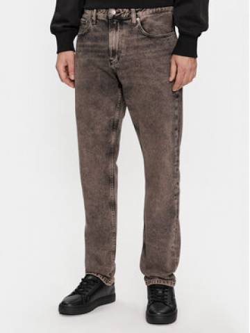 Calvin Klein Jeans Джинси Authentic J30J324293 Коричневий Straight Fit Calvin Klein Jeans Джинси Authentic J30J324293 Коричневий Straight Fit