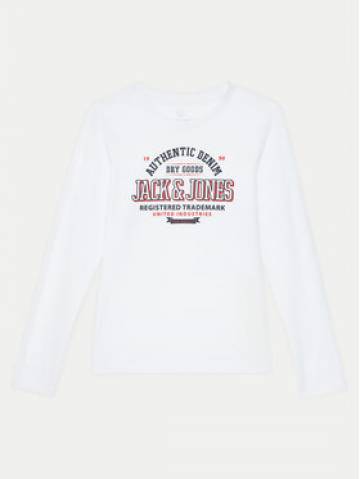 Jack&Jones Junior Блузка Logo 12258880 Cиній Regular Fit Jack&Jones Junior Блузка Logo 12258880 Cиній Regular Fit