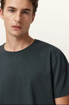 Хлопковая футболка AllSaints BODEGA SS CREW