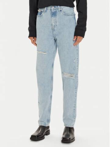 Calvin Klein Jeans Джинси Authentic J20J224448 Голубий Straight Fit Calvin Klein Jeans Джинси Authentic J20J224448 Голубий Straight Fit