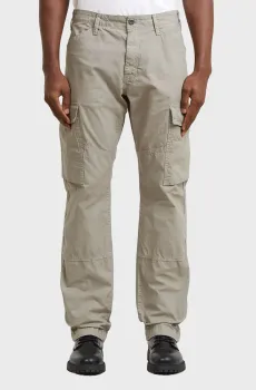 Мужские серые карго Clean regular Серый 29-32 G-Star RAW D28376,D388