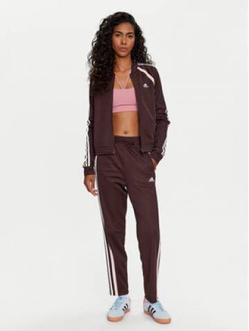 adidas Спортивний костюм Teamsport IX1108 Коричневий Slim Fit adidas Спортивний костюм Teamsport IX1108 Коричневий Slim Fit