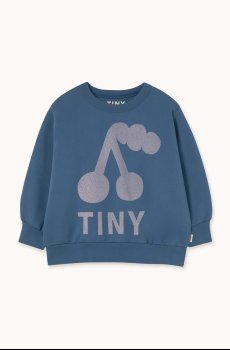 Детская хлопковая кофта Tinycottons CHERRY GRAPHIC SWEATSHIRT
