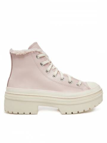 Converse Кеди Chuck Taylor All Star Lugged Heel Sherpa A09346C 662 Рожевий Converse Кеди Chuck Taylor All Star Lugged Heel Sherpa A09346C 662 Рожевий