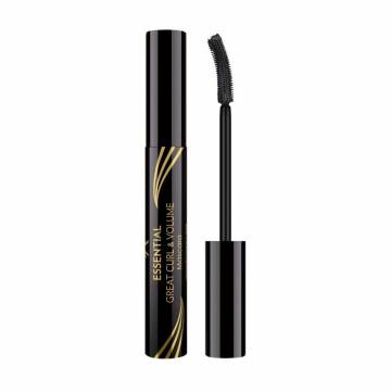 Тушь для ресниц Golden Rose Essential Great Curl & Volume Mascara Black, 9 мл Тушь для ресниц Golden Rose Essential Great Curl & Volume Mascara Black, 9 мл