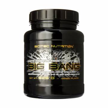 Предтренировочный комплекс Scitec Nutrition Big Bang 3.0 Манго, в порошке, 825 г