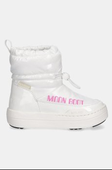 Детские зимние сапоги Moon Boot MB JR PARK TUBE MID GLITTER WP