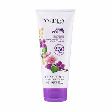 Крем для рук Yardley April Violets Hand Cream, 100 мл Крем для рук Yardley April Violets Hand Cream, 100 мл