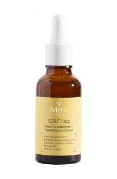 Сыворотка для выравнивания тона кожи лица Miya Cosmetics Beauty Lab с витамином С, 30 мл