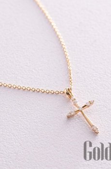 Кулон-крестик Украина