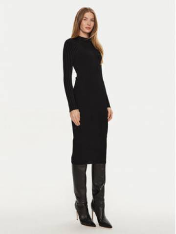 Marciano Guess Трикотажна сукня 4BGK45 5036Z Чорний Slim Fit Marciano Guess Трикотажна сукня 4BGK45 5036Z Чорний Slim Fit