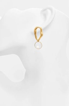 Позолоченные серьги Forte Forte