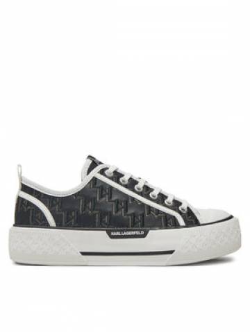 KARL LAGERFELD Кеди Kampus Max III KL60615 Чорний KARL LAGERFELD Кеди Kampus Max III KL60615 Чорний